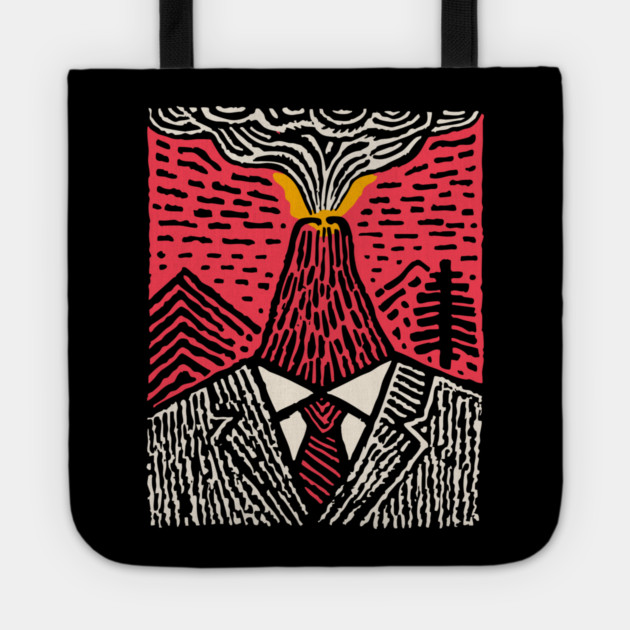 Office Eruption Tote by TuncGK