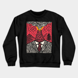 Office Eruption Crewneck Sweatshirt