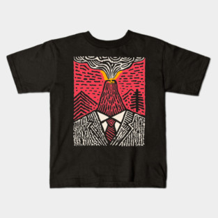 Office Eruption Kids T-Shirt
