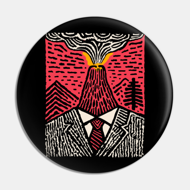 Office Eruption Pin by TuncGK