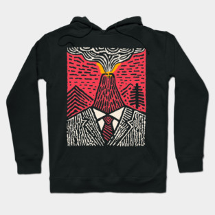 Office Eruption Hoodie