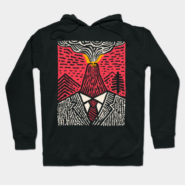 Office Eruption Hoodie by TuncGK