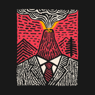 Office Eruption T-Shirt