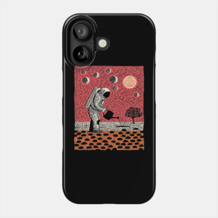 Cosmic Gardener Phone Case