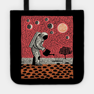 Cosmic Gardener Tote