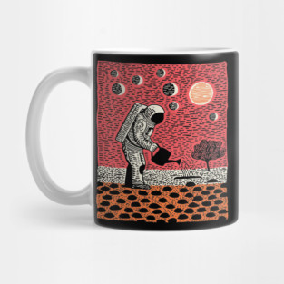 Cosmic Gardener Mug