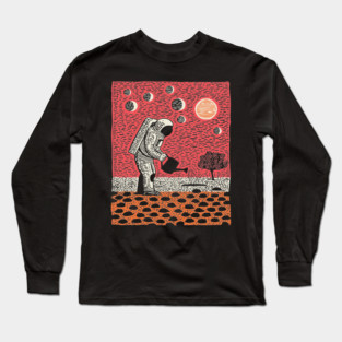 Cosmic Gardener Long Sleeve T-Shirt