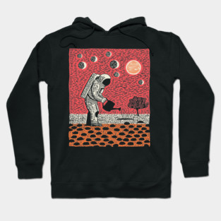 Cosmic Gardener Hoodie