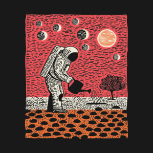 Cosmic Gardener T-Shirt