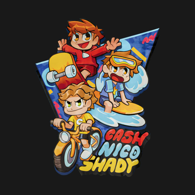 cash and nico merch Kids