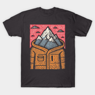 The Mountain Is You T-Shirt