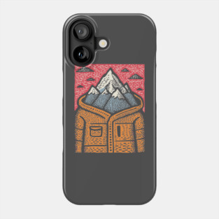 The Mountain Is You Phone Case
