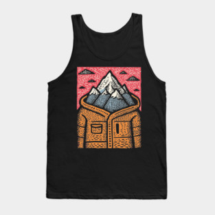 The Mountain Is You Tank Top