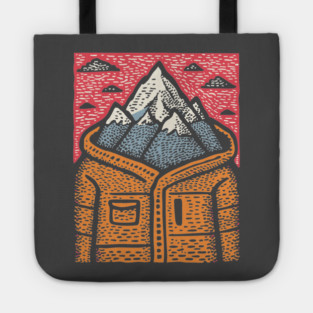 The Mountain Is You Tote