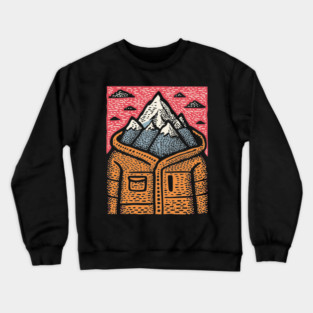 The Mountain Is You Crewneck Sweatshirt