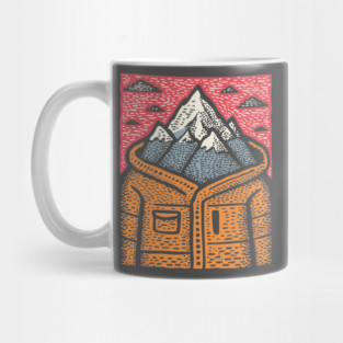 The Mountain Is You Mug
