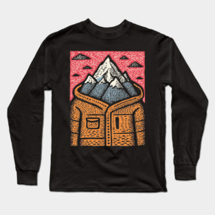 The Mountain Is You Long Sleeve T-Shirt