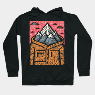 The Mountain Is You Hoodie
