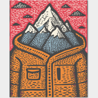 The Mountain Is You Posters and Art