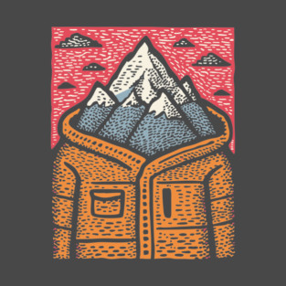 The Mountain Is You T-Shirt