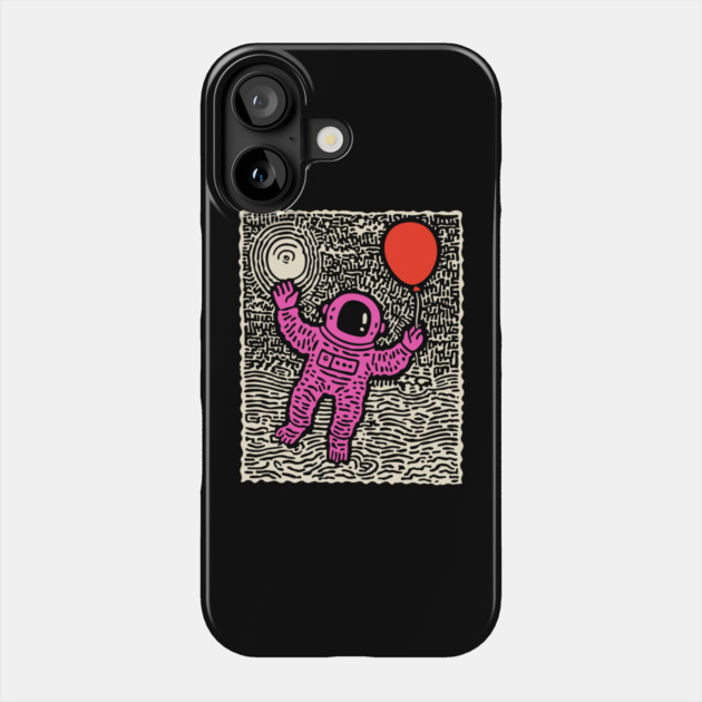 Weightless Joy Phone Case by TuncGK