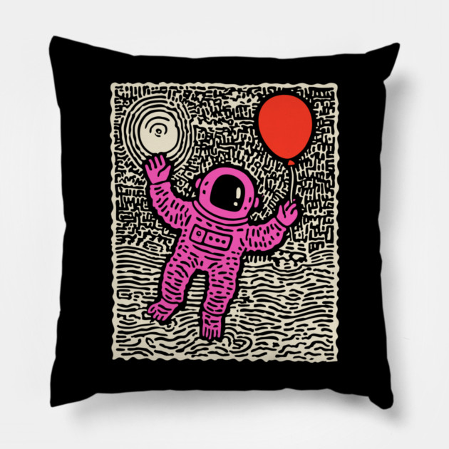 Weightless Joy Pillow by TuncGK