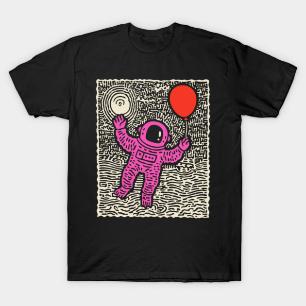 Weightless Joy T-Shirt by TuncGK