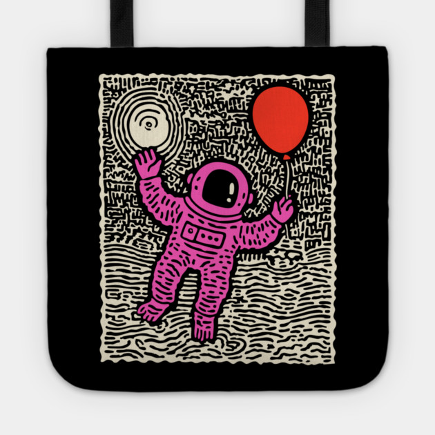 Weightless Joy Tote by TuncGK