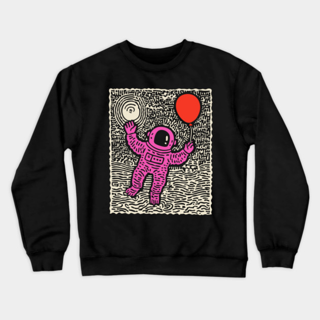 Weightless Joy Crewneck Sweatshirt by TuncGK