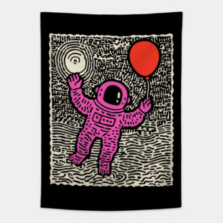 Weightless Joy Tapestry