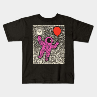 Weightless Joy Kids T-Shirt