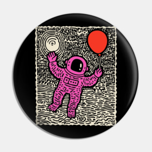 Weightless Joy Pin