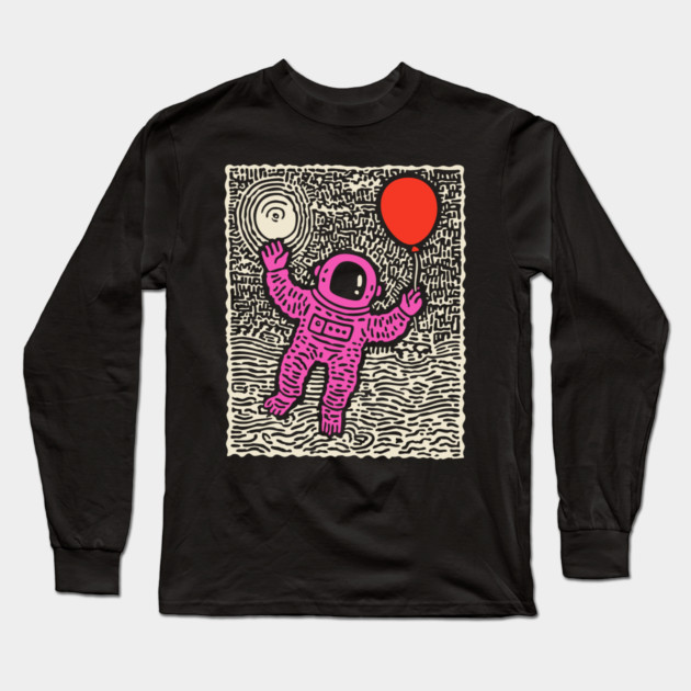 Weightless Joy Long Sleeve T-Shirt by TuncGK