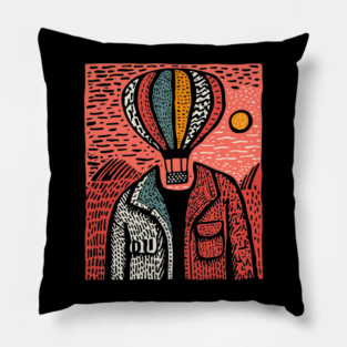 Head in the Clouds Pillow