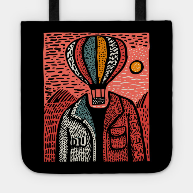 Head in the Clouds Tote by TuncGK
