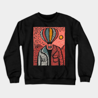 Head in the Clouds Crewneck Sweatshirt