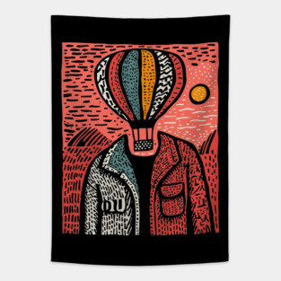 Head in the Clouds Tapestry