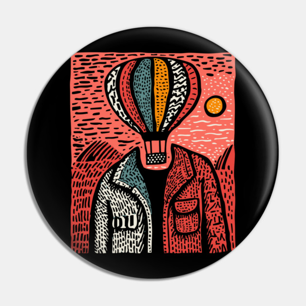 Head in the Clouds Pin by TuncGK