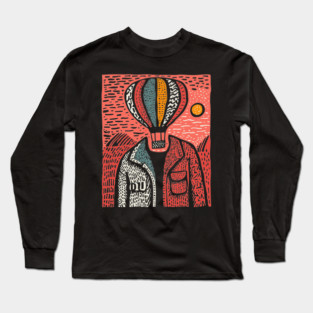 Head in the Clouds Long Sleeve T-Shirt