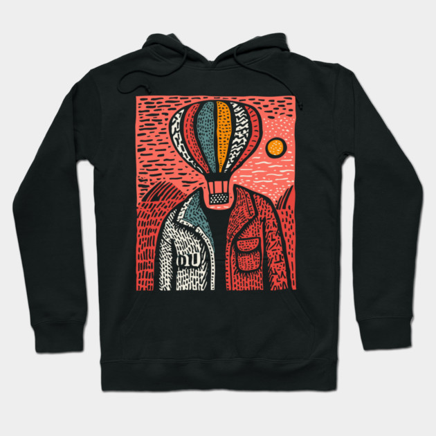 Head in the Clouds Hoodie by TuncGK