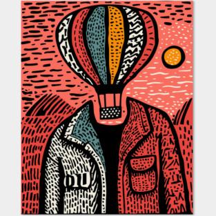 Head in the Clouds Posters and Art