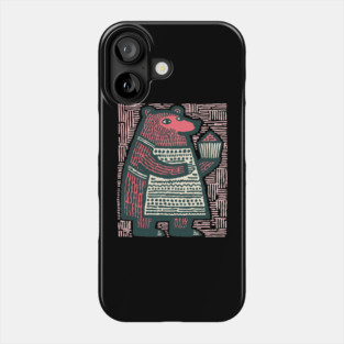 The Bear Baker Phone Case