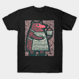 The Bear Baker T-Shirt