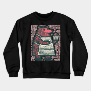 The Bear Baker Crewneck Sweatshirt