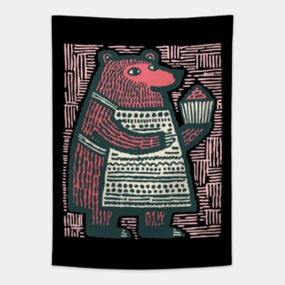 The Bear Baker Tapestry