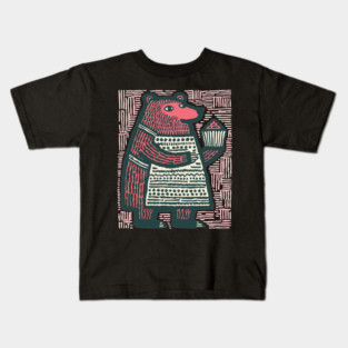 The Bear Baker Kids T-Shirt