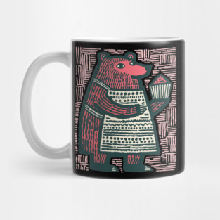 The Bear Baker Mug