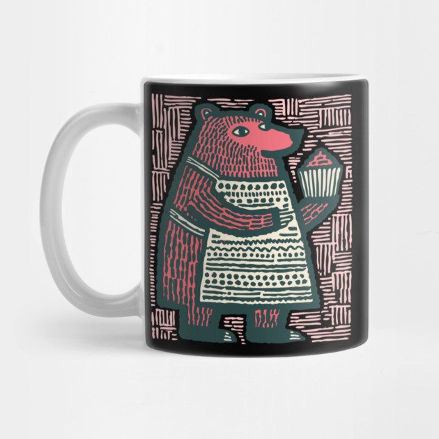 The Bear Baker by TuncGK