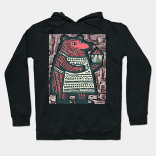 The Bear Baker Hoodie