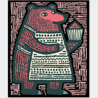 The Bear Baker Posters and Art